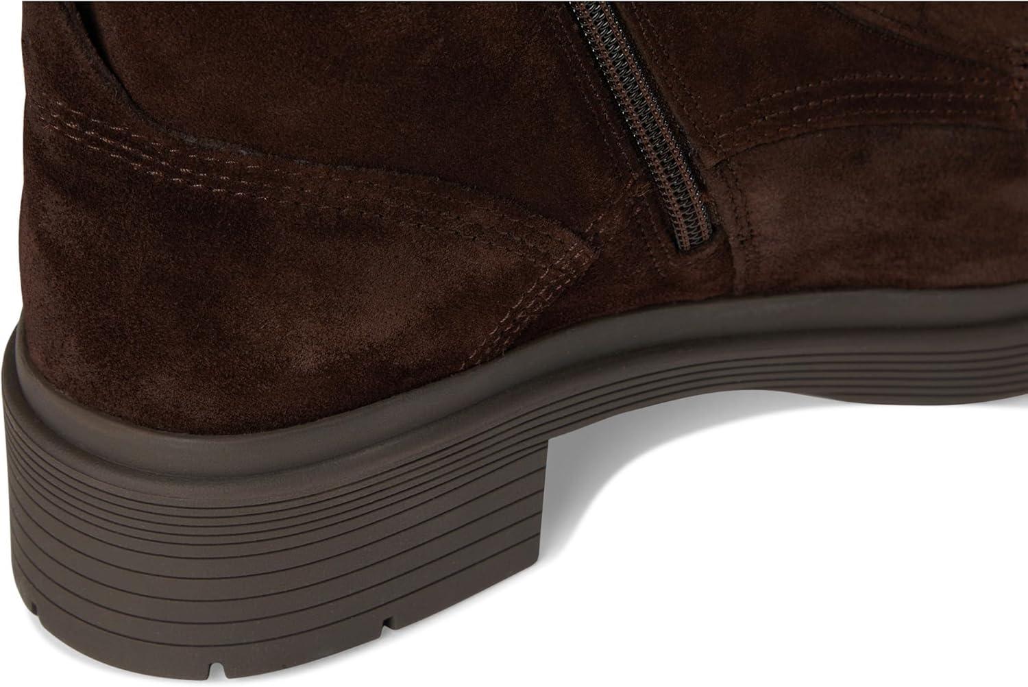image:imageCole Haan womens Cherise Laceup LugCh Dk Chocolate Suede Wp