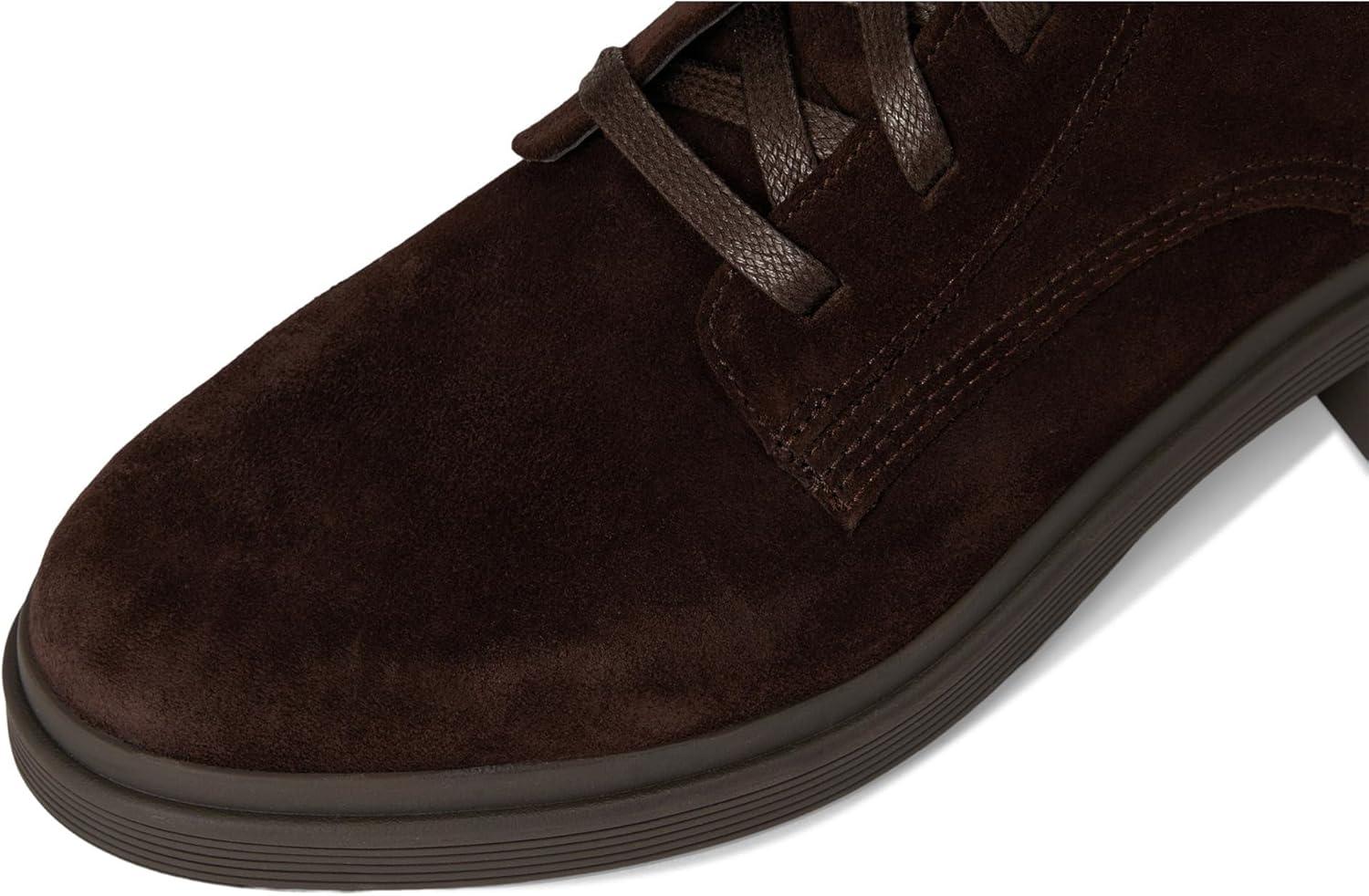 image:imageCole Haan womens Cherise Laceup LugCh Dk Chocolate Suede Wp