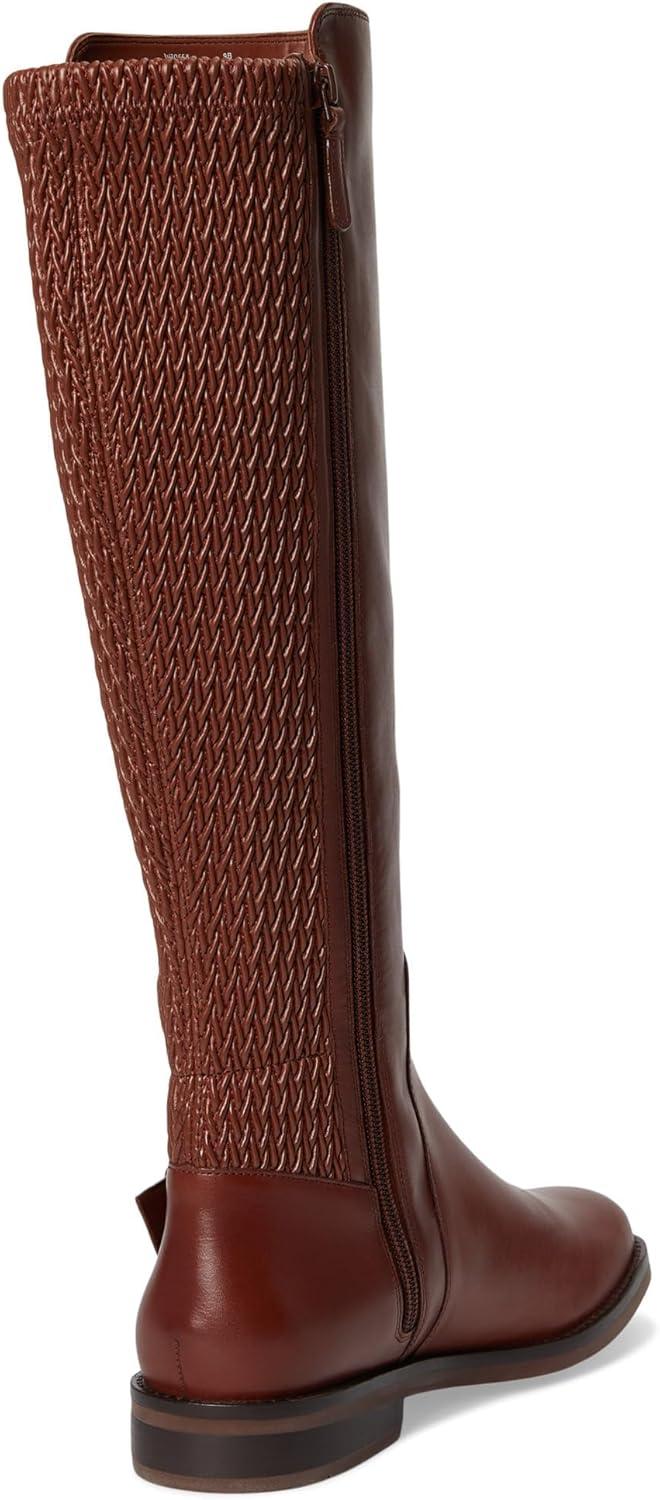 image:imageCole Haan womens Clover Stretch Tall BootBiscuitCuoioIvory