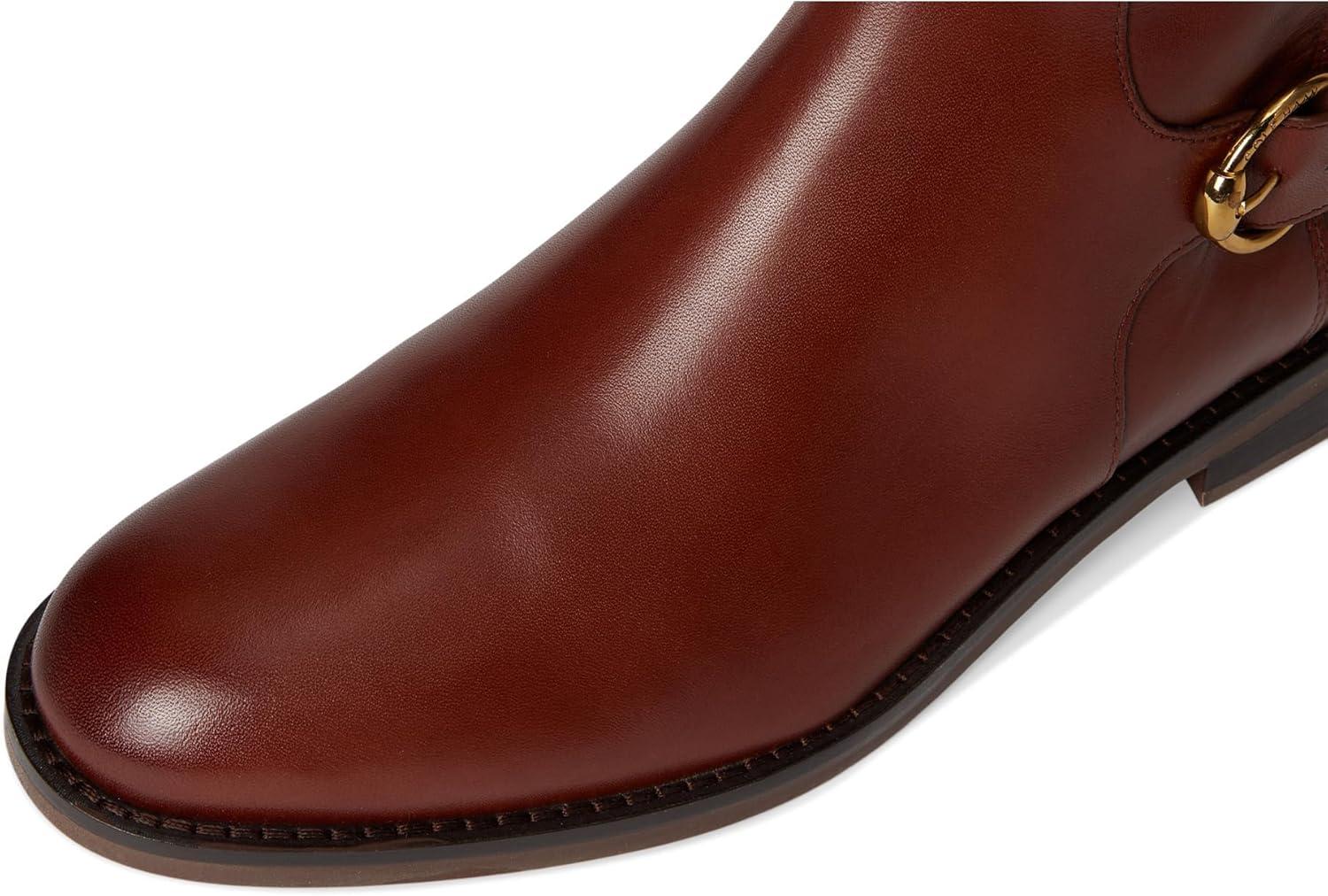 image:imageCole Haan womens Clover Stretch Tall BootBiscuitCuoioIvory