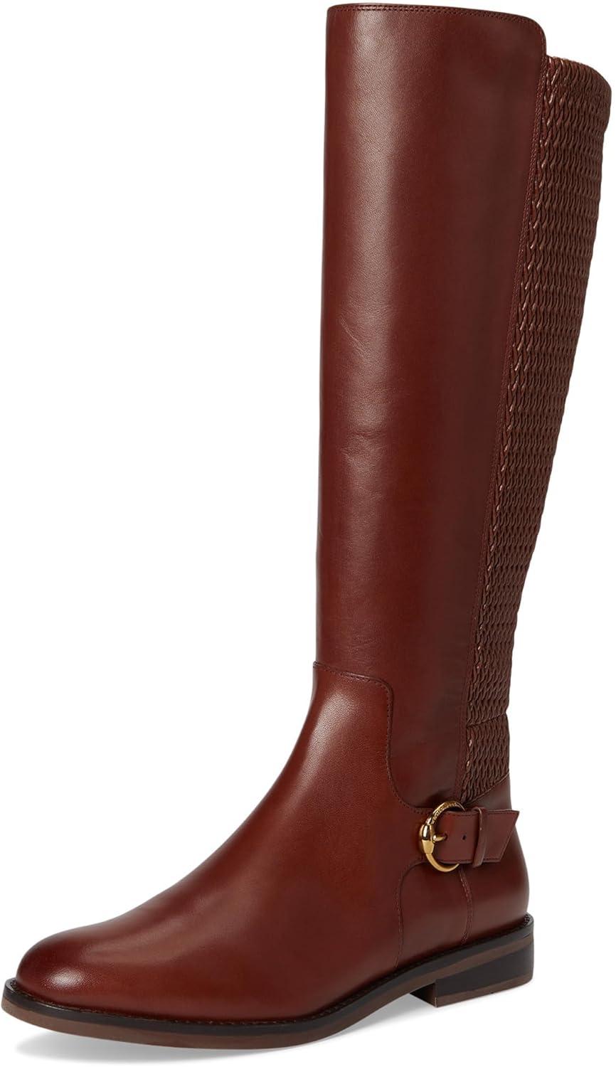 image:imageCole Haan womens Clover Stretch Tall BootBiscuitCuoioIvory