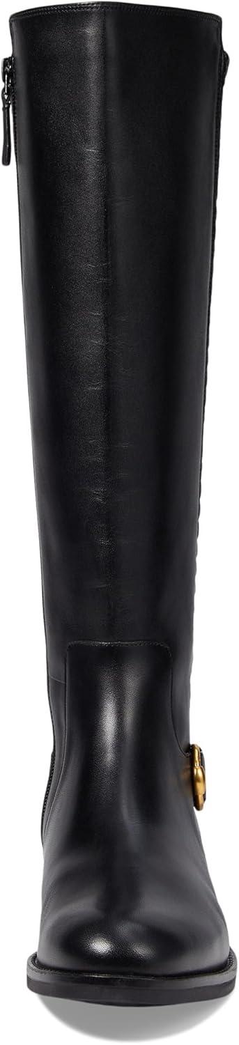 image:imageCole Haan womens Clover Stretch Tall BootBlack Leather
