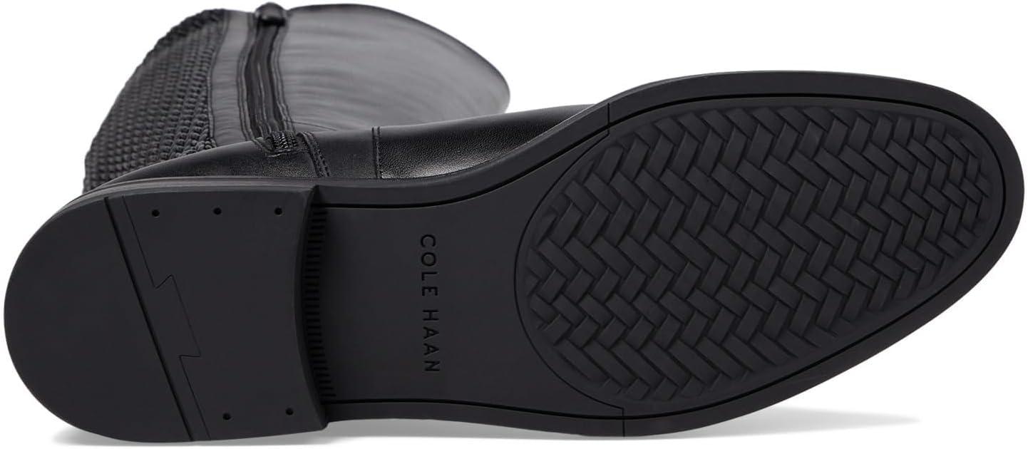image:imageCole Haan womens Clover Stretch Tall BootBlack Leather