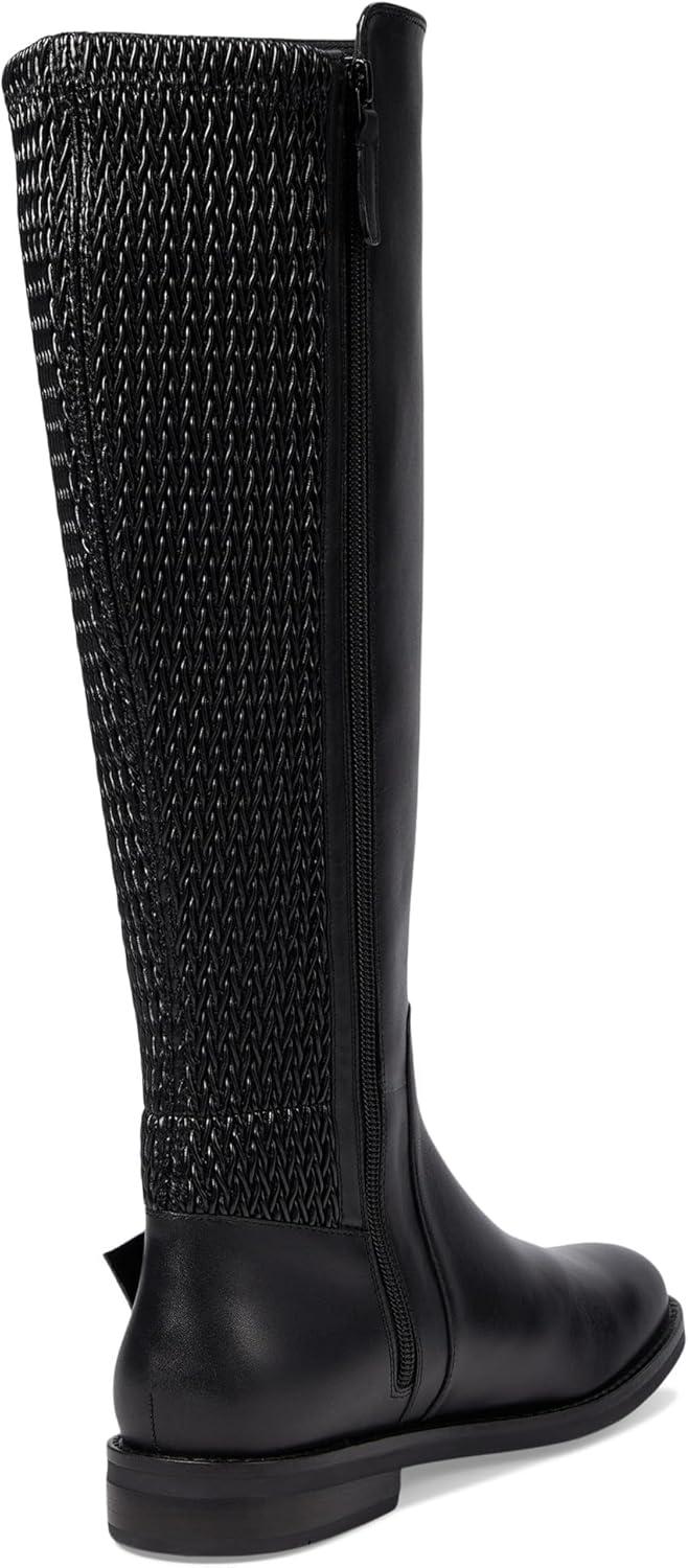 image:imageCole Haan womens Clover Stretch Tall BootBlack Leather