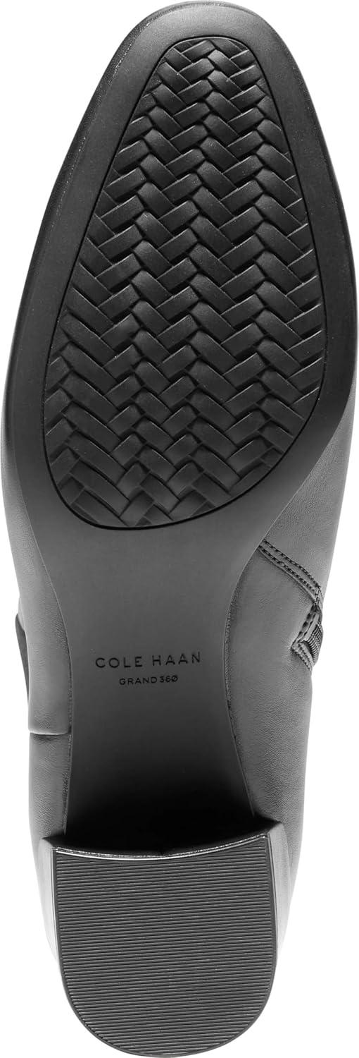 image:imageCole Haan womens Goto Serenna Tall Shaft DressBlack Leather