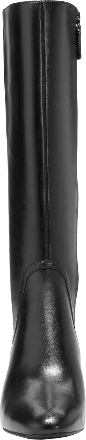 image:imageCole Haan womens Goto Serenna Tall Shaft DressBlack Leather
