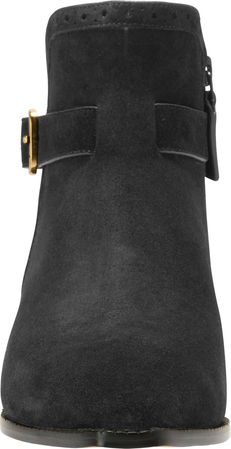 image:imageCole Haan womens Norella BuckleBlack Suede