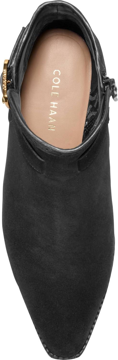image:imageCole Haan womens Norella BuckleBlack Suede