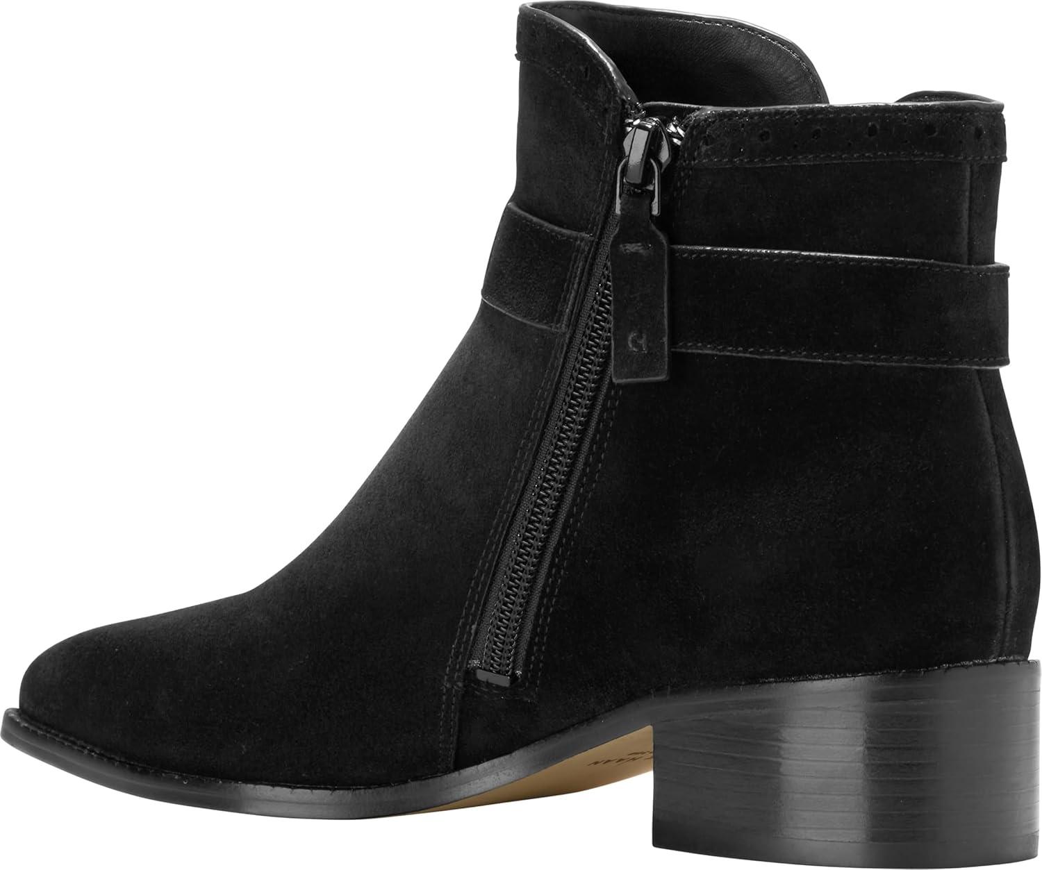 image:imageCole Haan womens Norella BuckleBlack Suede