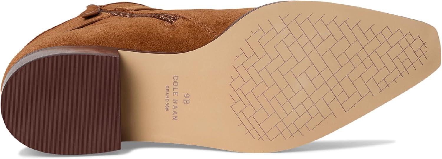 image:imageCole Haan womens Norella BuckleTobacco Suede