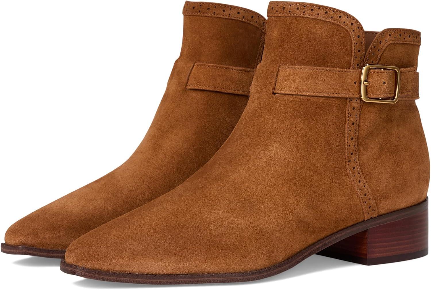 image:imageCole Haan womens Norella BuckleTobacco Suede