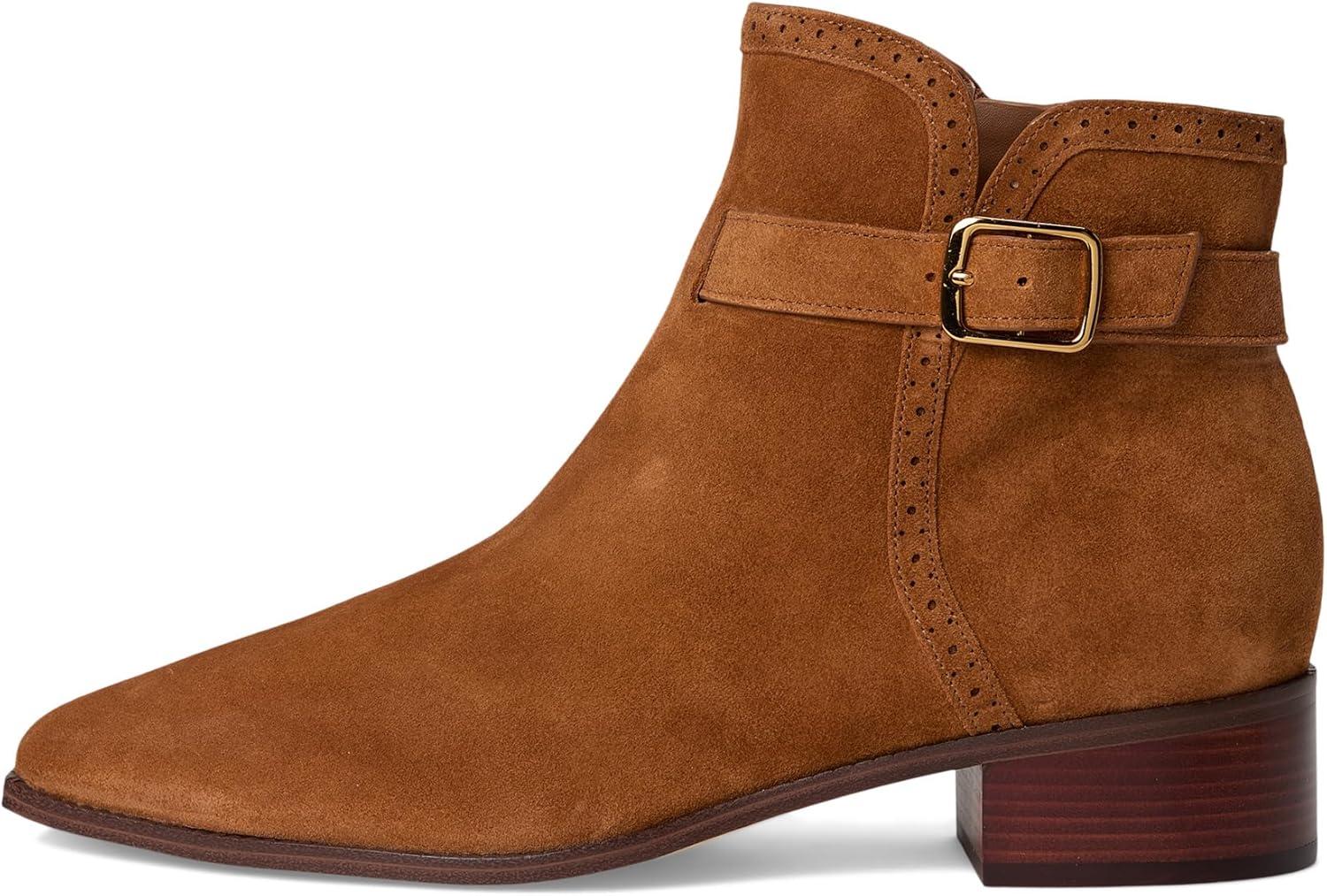 image:imageCole Haan womens Norella BuckleTobacco Suede