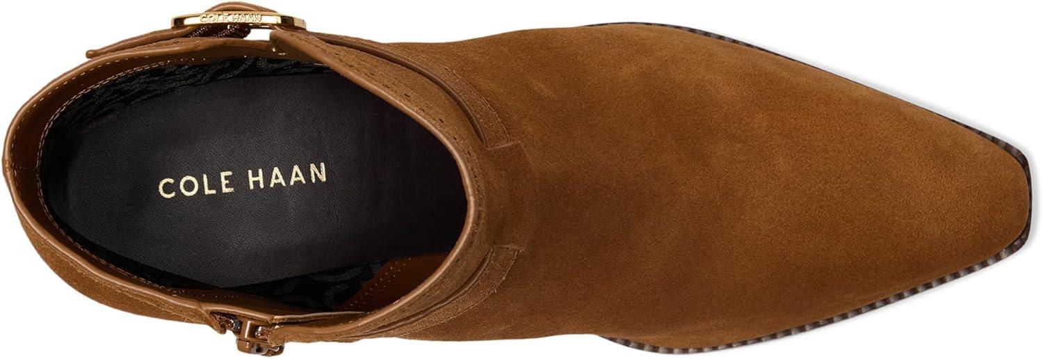 image:imageCole Haan womens Norella BuckleTobacco Suede