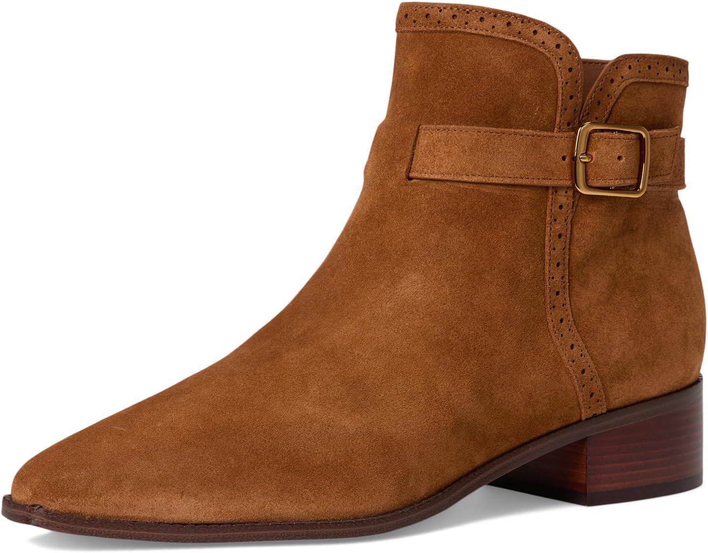 image:imageCole Haan womens Norella BuckleTobacco Suede