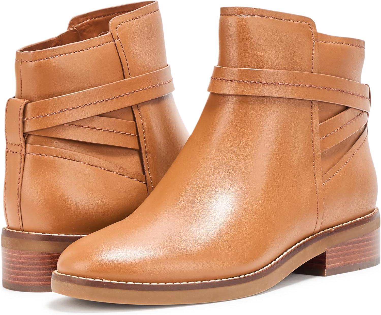 image:imageCole Haan womens Rosalyn Ankle StrapBritish Tan