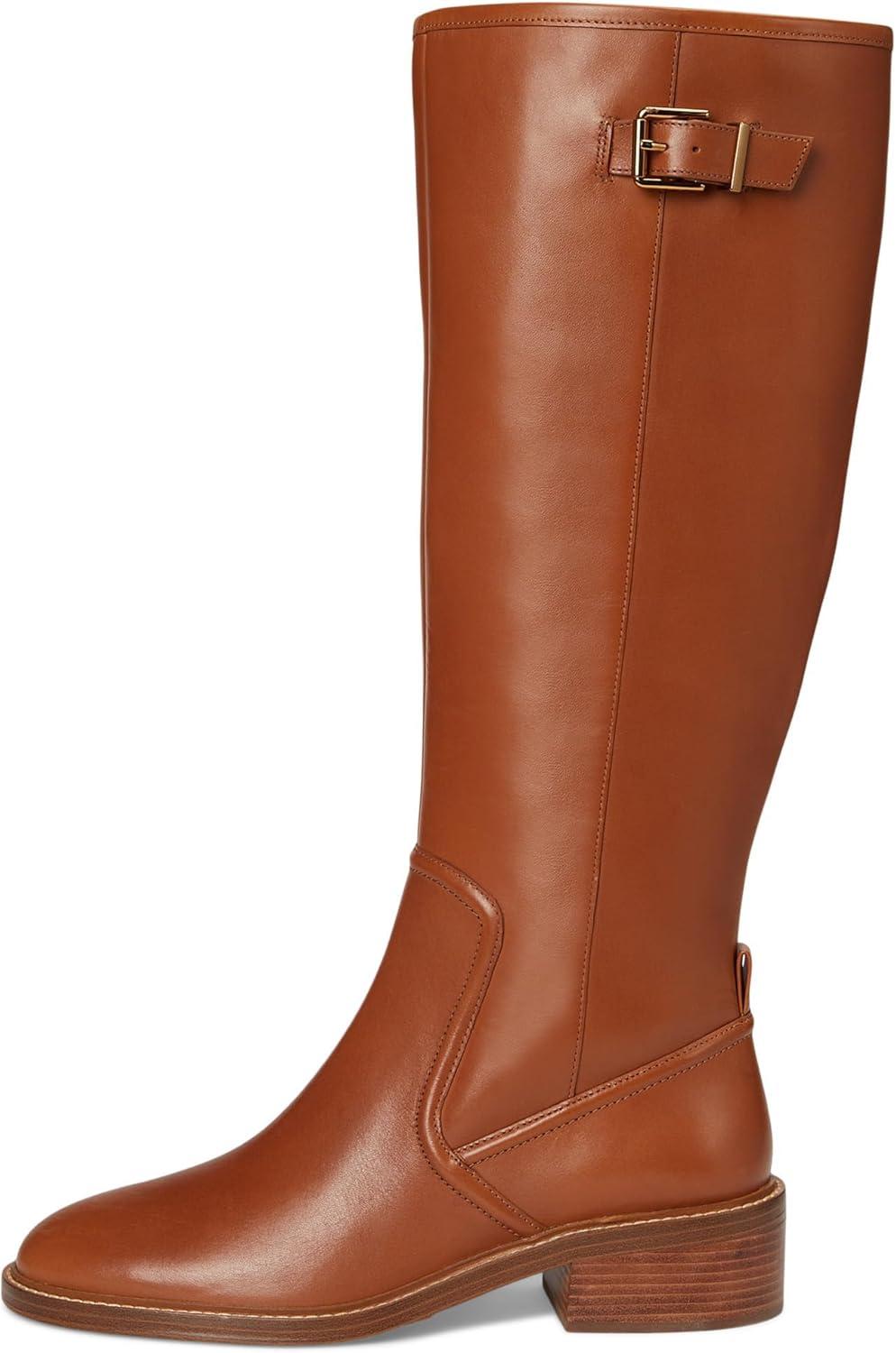 image:imageCole Haan womens Silvana Tall BuckleCh British Tan Ltr