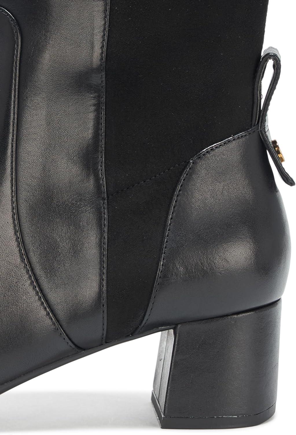 image:imageCole Haan womens The Goto Block Heel TallBlack Leather
