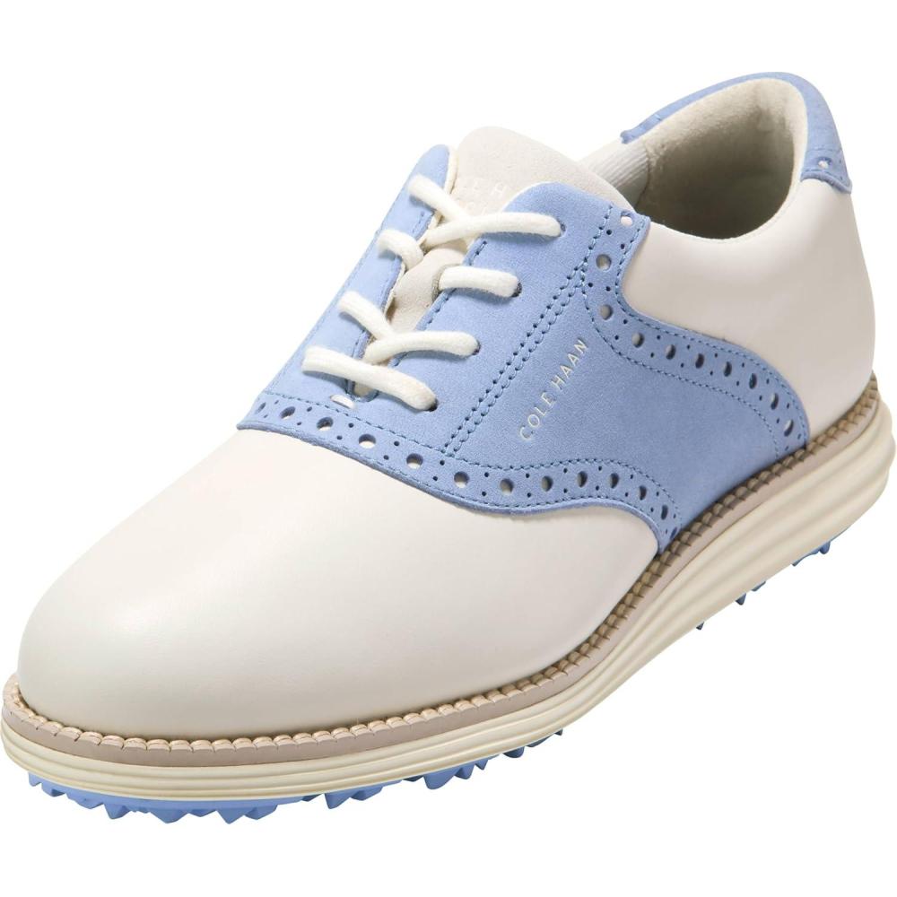 image:imageCole Haan Mens Originalgrand Saddle GolfIvoryHydrangneaIvory Wp