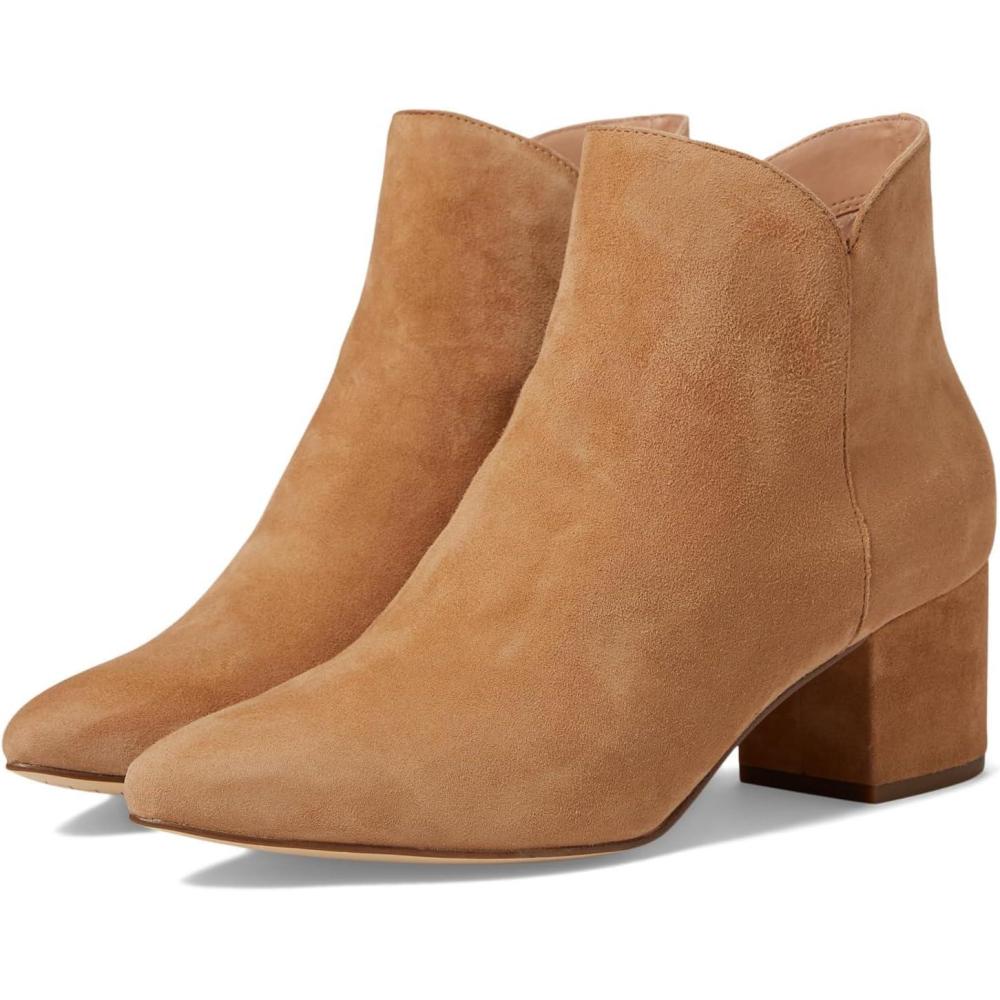 image:imageCole Haan Womens ELYSE BOOTIE 60MM BootBlush Tan Suede