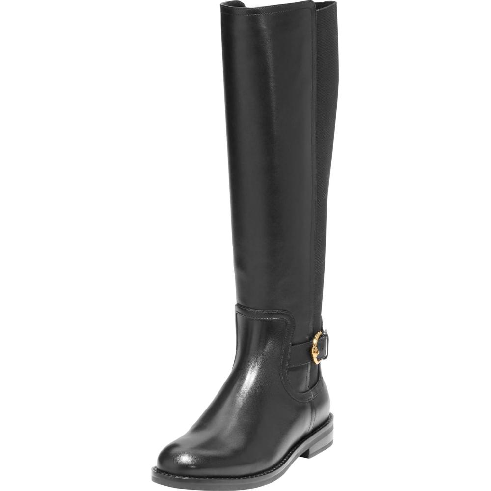image:imageCole Haan womens Celestina RidingBlack Leather