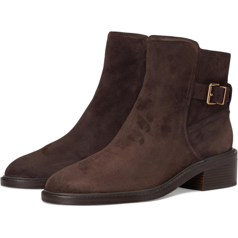 image:imageCole Haan womens Silvana BuckleDark Chocolate Suede