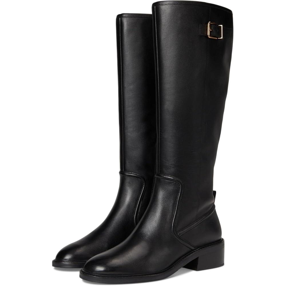 image:imageCole Haan womens Silvana Tall BuckleBlack Leather