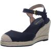 Navy Blazer Linen/Nat Jute