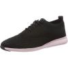 Black Knit/Leather/Pale Lilac
