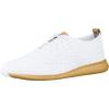 Optic White Knit/Sunshine