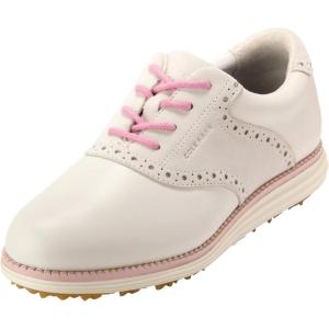 Cole Haan Mens Originalgrand Saddle Golf(Ivory/Pale Lilac/Ivory Wp)