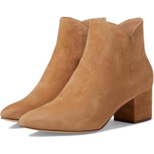 Cole Haan Women’s ELYSE BOOTIE (60MM) Boot(Blush Tan Suede)