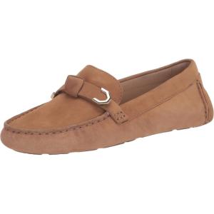 Cole Haan Womens Evelyn Bow Driver(Birch Beige/Leather)