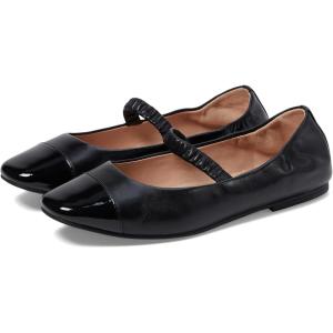 Cole Haan Womens Shoes – Yvette Mary Jane(Black Ltr/Black Patent Ltr)