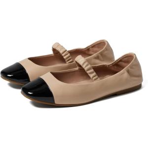 Cole Haan Womens Shoes – Yvette Mary Jane(Porcelain/Black Patent)