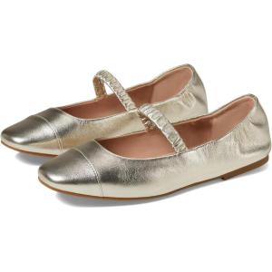 Cole Haan Womens Shoes – Yvette Mary Jane(Soft Gold Leather)