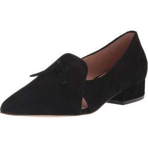 Cole Haan Womens Viola Skimmer(Black Suede Ii)