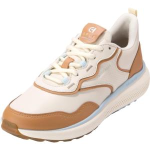 Cole Haan Womens Zerogrand Fairway 2.0 Golf(Ivory/Biscuit/Skyway)