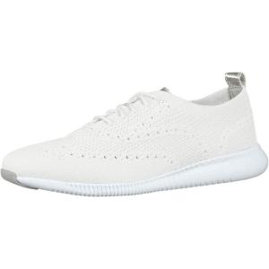 Cole Haan womens 2.zerogrand Lightweight Stitchlite(Optic White Knit/Ch Argento Metallic/Optic White)