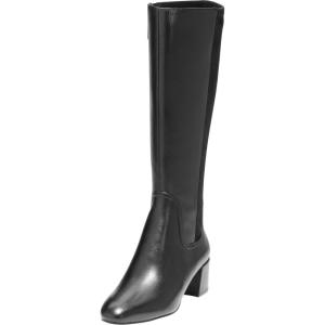 Cole Haan womens Go-to Serenna Tall Shaft Dress(Black Leather)