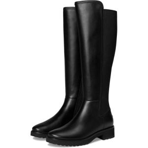 Cole Haan womens Lyndon Waterproof Tall(Black Ltr Wp)
