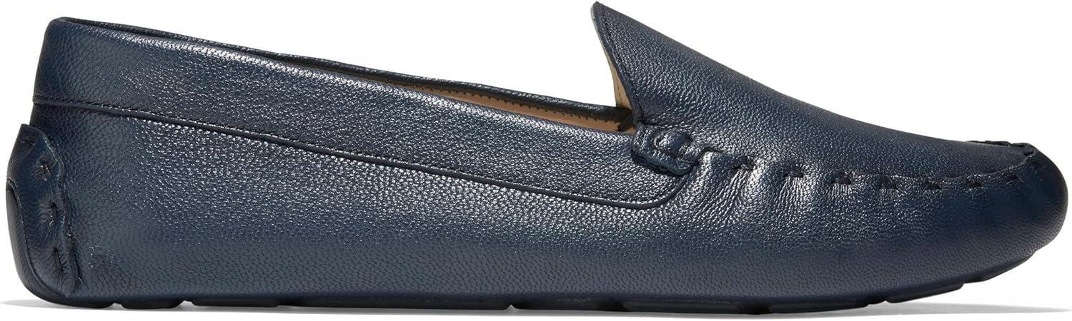 image:imageCole Haan Womens EvelynNavy Blazer LtrDk Brown Stack
