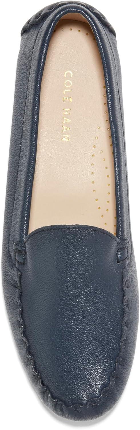 image:imageCole Haan Womens EvelynNavy Blazer LtrDk Brown Stack