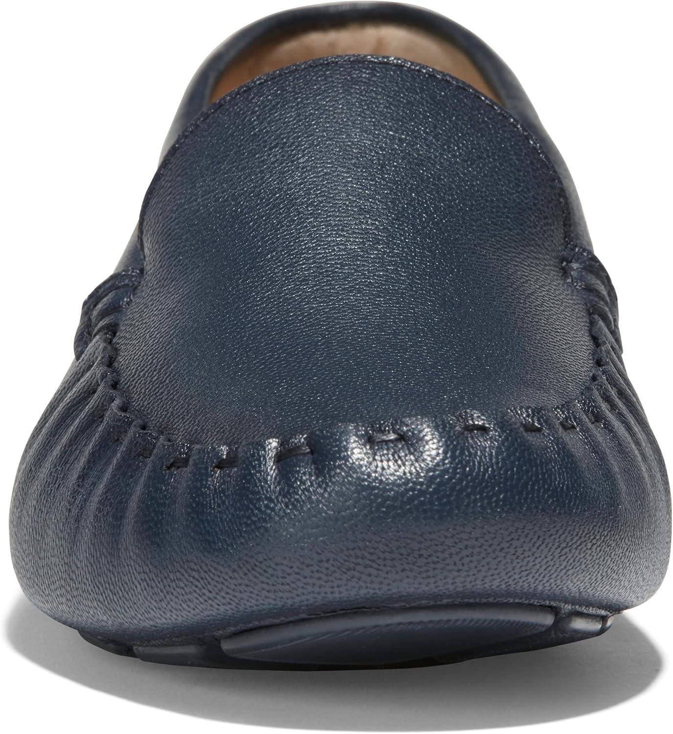 image:imageCole Haan Womens EvelynNavy Blazer LtrDk Brown Stack