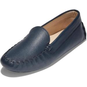 Cole Haan Womens Evelyn(Navy Blazer Ltr/Dk Brown Stack)