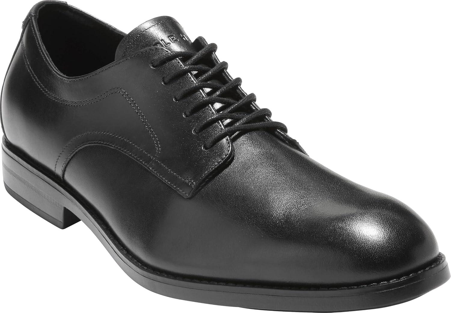 image:imageCole Haan Harmon Grand Plain Toe OxfordsBlackBlack Wr