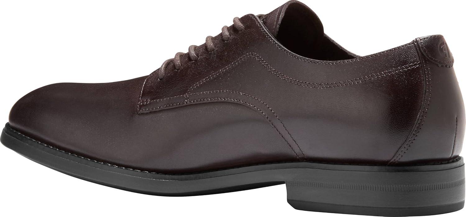 image:imageCole Haan Harmon Grand Plain Toe OxfordsDark ChocolateBlack