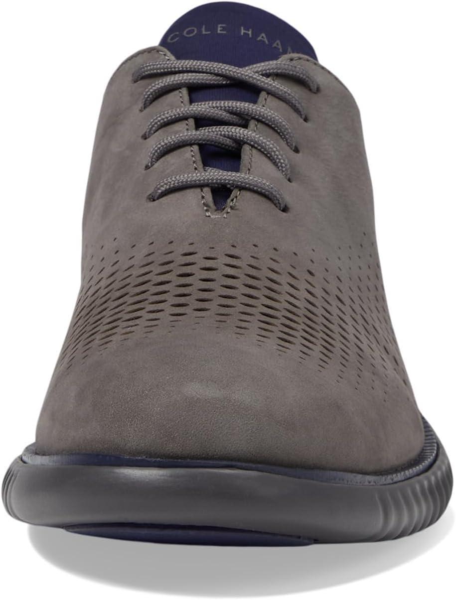 image:imageCole Haan Mens 2Zerogrand Laser Wingtip OxfordsTornado NubuckPavement
