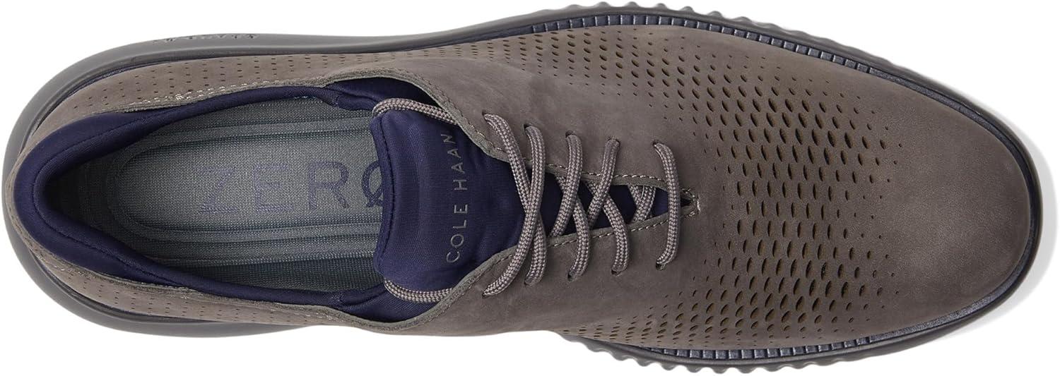 image:imageCole Haan Mens 2Zerogrand Laser Wingtip OxfordsTornado NubuckPavement