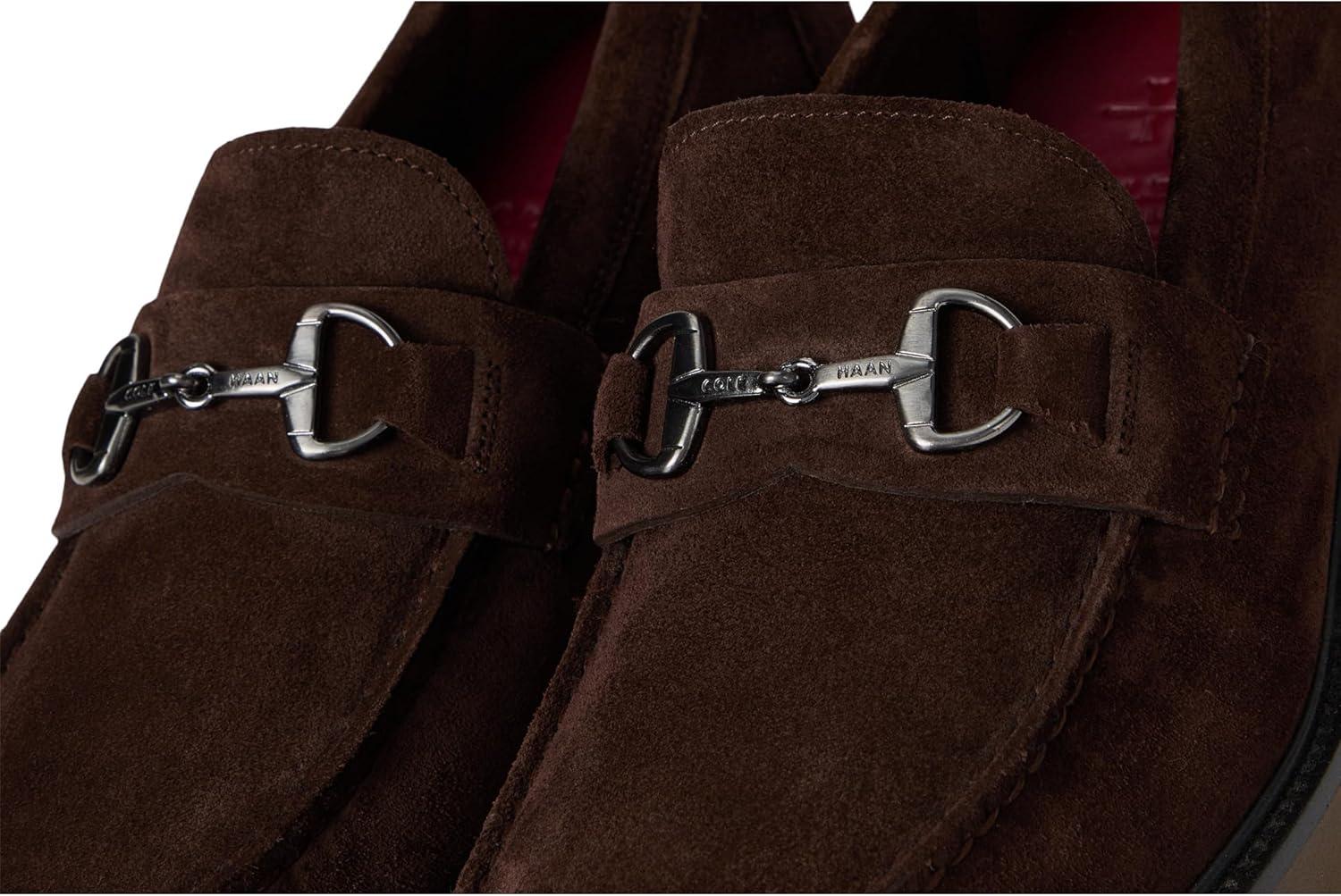 image:imageCole Haan Mens American Classics BitCh Dk Chocolate SuedeCh Truffle