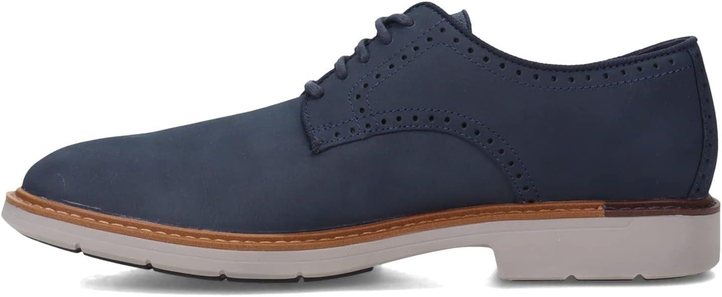 image:imageCole Haan Mens Goto Plain ToeNavy Blazer NubuckSleet